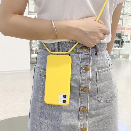 Colar crossbody cinta cordão cabo caso de telefone para samsung galaxy s6 s7 edge s8 s9 s10 plus s10