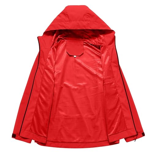 Chaqueta de otoño monocolor sofisticada con acabado acolchado repelente al agua 6