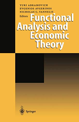 Functional Analysis and Economic Theory view 2