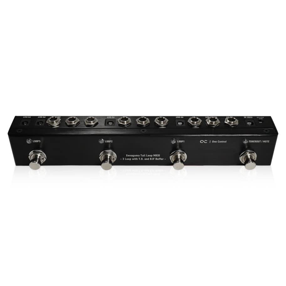 One Control Xenagama Tail Loop MKIII - 3-Channel Loop Switcher 
