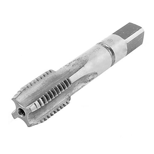 Aexit Square Head Taps HSS M24 4 Flutes Machine Screw Thread Hand Threading Taps Metric Tap