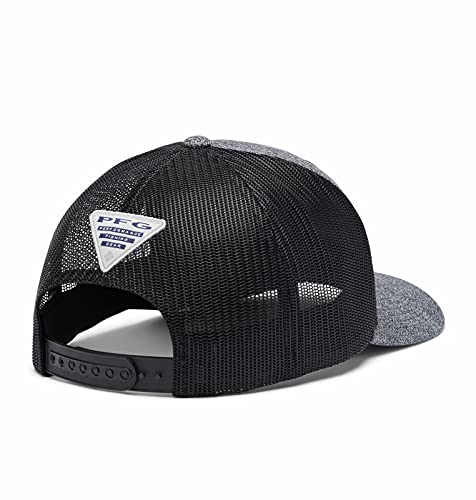 Image of Columbia Unisex PFG Fish Flag Mesh Ball Cap