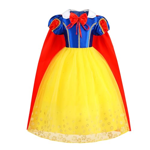 Vestido de Princesa para Niñas Disfraz 4-5T miniatura 2