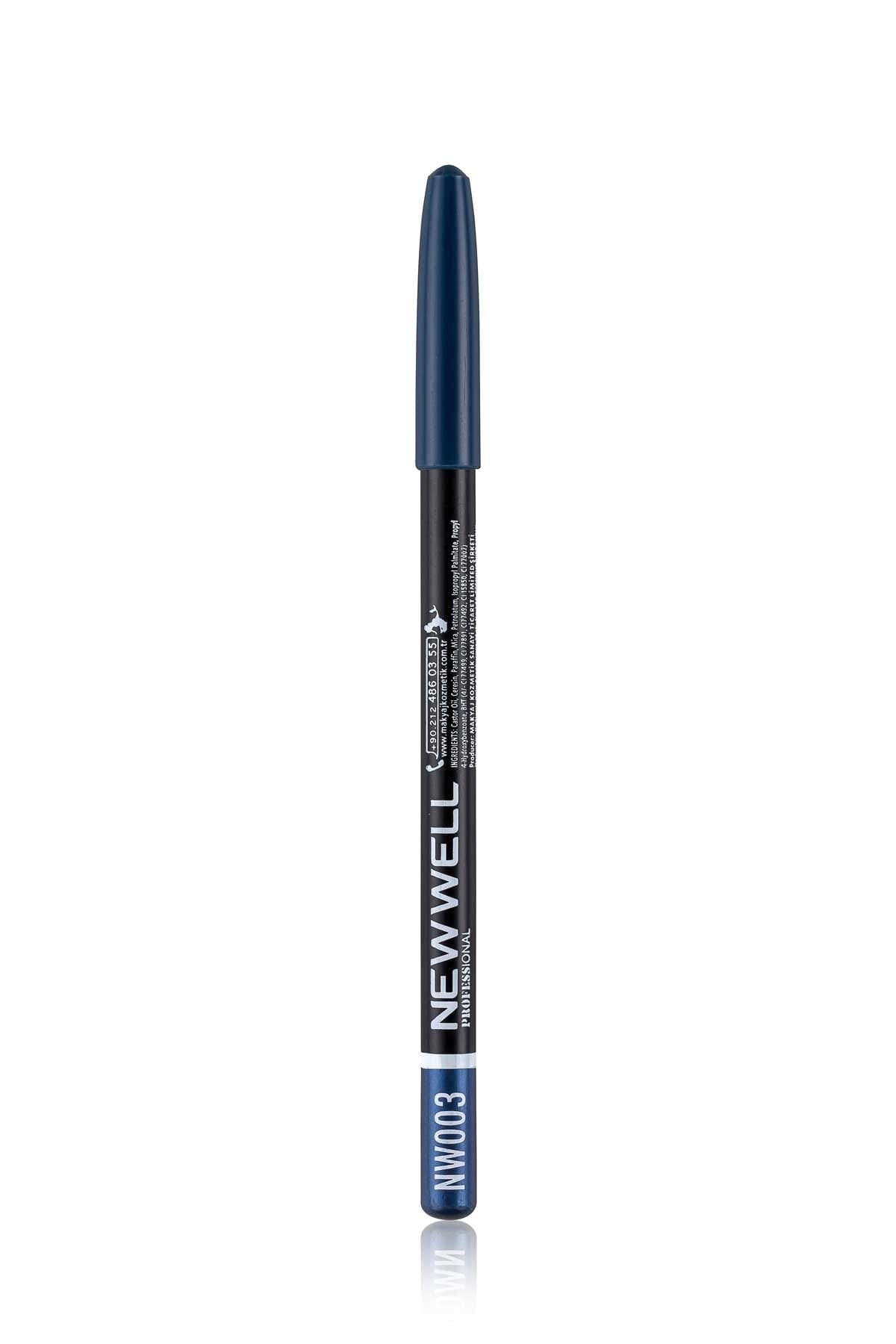 New Well Porcelain Make Up Eyelip Pencil 03, Göz Kalemi 0.04 g