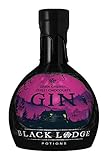 Black Lodge Potions Dark Cherry, Chilli & Chocolate Gin (70cl Bottle) - Image 2