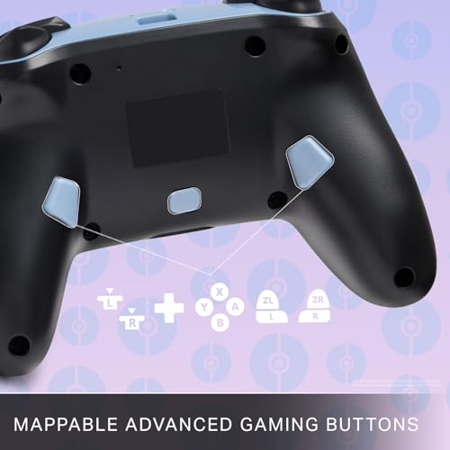 Image of PowerA Enhanced Wireless Controller for Nintendo Switch /Switch 2 / Switch Lite /OLED Model - Eevee Evolutions - Gamepad, game controller, Officially Licensed