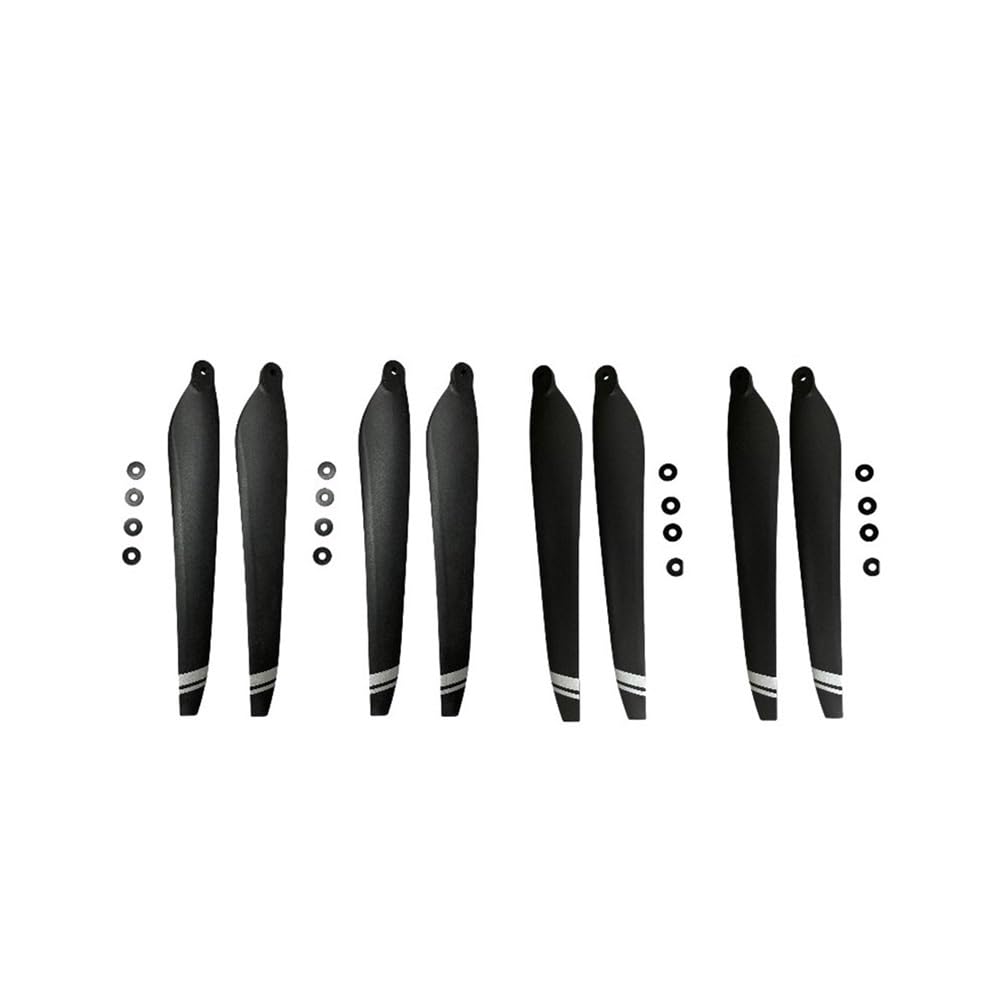 Hélice 2480 CW CCW pales pliables 24 pouces pour motorisation drone X6120 G06