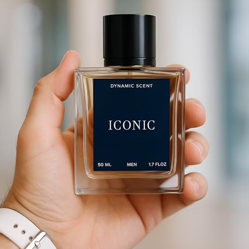 Image of ICONIC Luxury Long-Lasting Perfume for Men | Strong, Bold & Long-Stay Eau de Parfum | Perfect for Gifting & Daily Use | 50ml