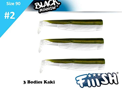 FIIISH Black Minnow 90-3 Bodies-Caqui