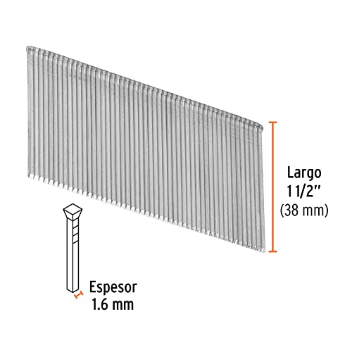 Clavos para madera de 2 1/2 16 Imagen adicional