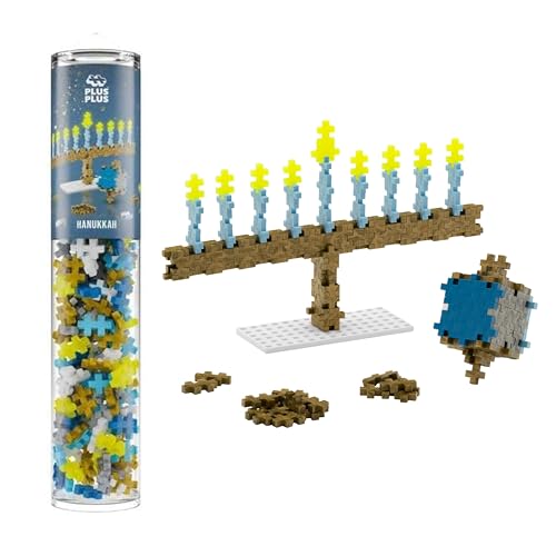 LEGO-Compatible Menorah Set