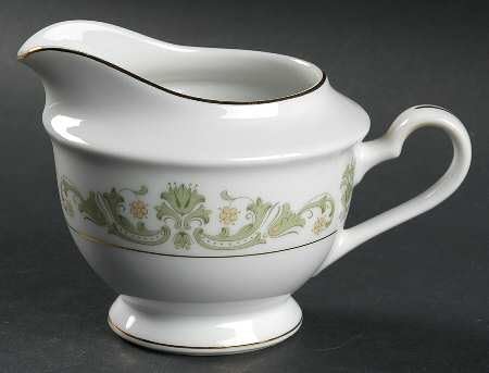 "Contessa" China Creamer