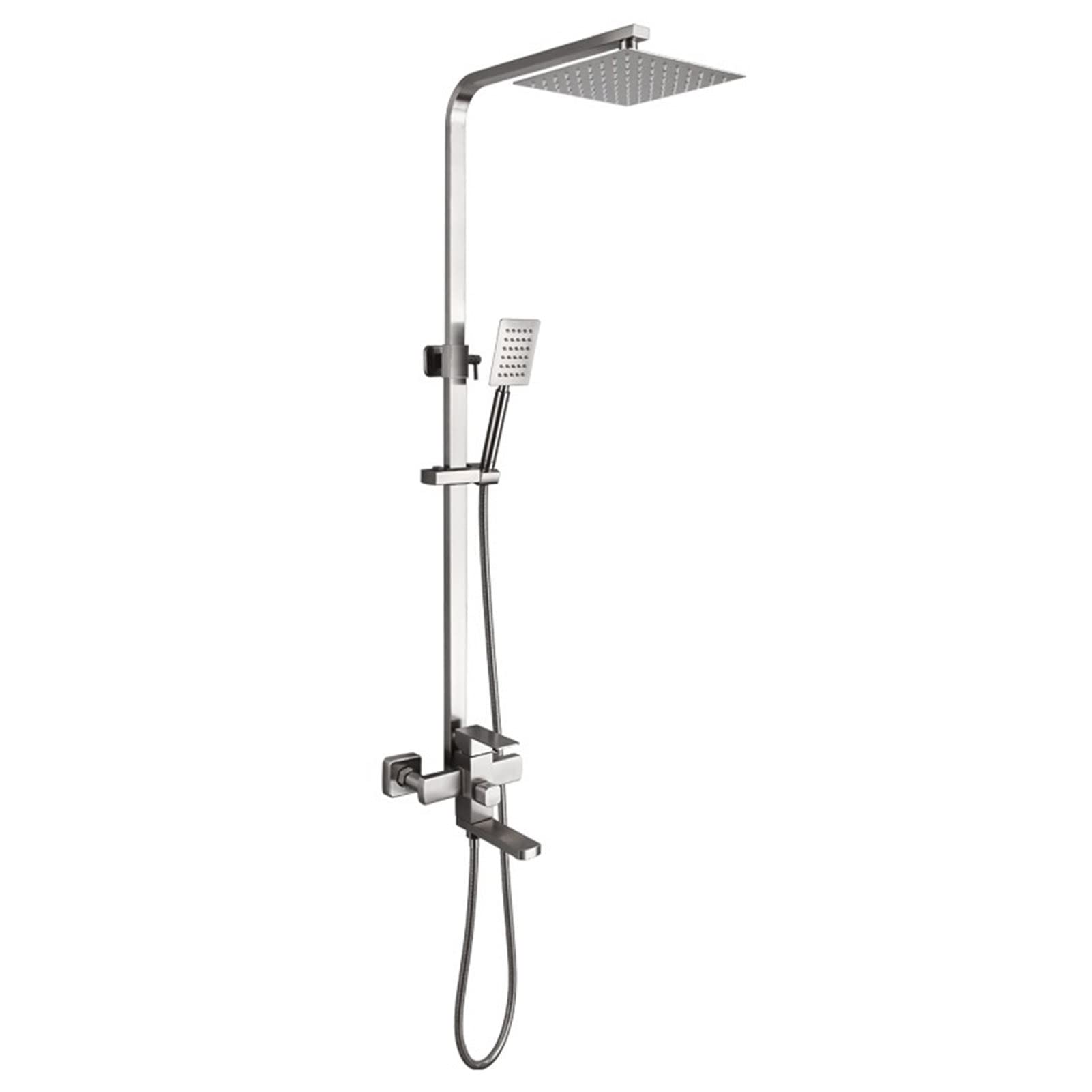 Douche à main haute pression avec interrupteur rotatif 3 modes