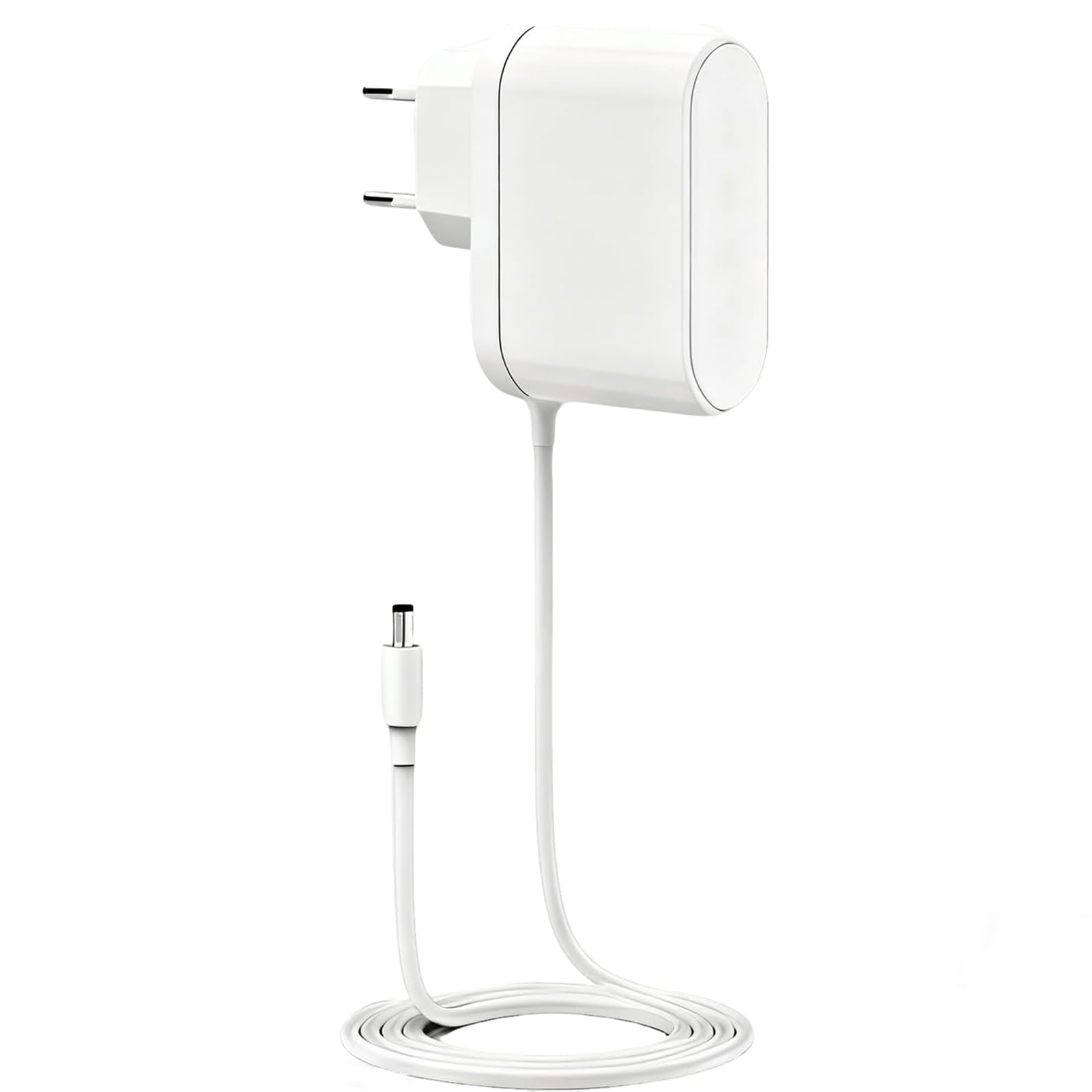 MejaRizon 12V 2A LED Netzteil AC Adapter 200-240V 50-60HZ, ransformator/Trafo 24W mit 5,5 x 2,5MM Ausgang für LED Strip IP Kamera Externe Festplatte Eine Vielzahl Kleingeräten und Lampen Weiß