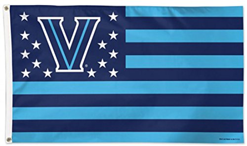 Wincraft NCAA Villanova University Deluxe Flag, 3' x 5' - 8748115