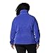 Columbia Womens Benton Springs Full Zip Fleece Jacket, Clematis Blue, Medium