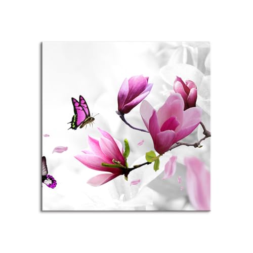 �ؘg�t���̊����i �s���N�Ԃƒ��̕��i�� ����ǂ̊G �Ǌ|�� �������� �w�i�G�� �ǃA�[�g HD ���Ⴕ�� ���� �y���Ď��t���₷�� (40x40cm�i16x16in�j,C)