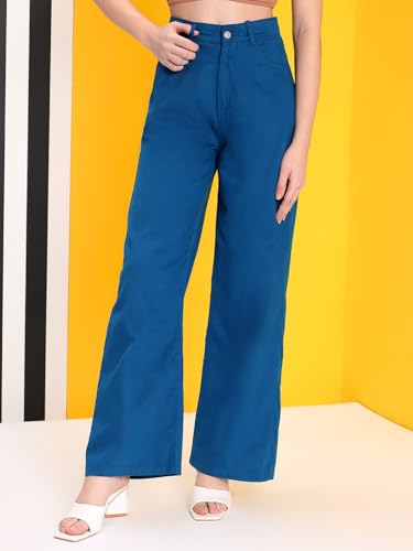 Image of KOTTY Womens Denim Jeans | Easy Fit Comfort | Stylish