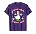 Silly Goose Ask Me About My Porch Goose Funny Goose Lover T-Shirt