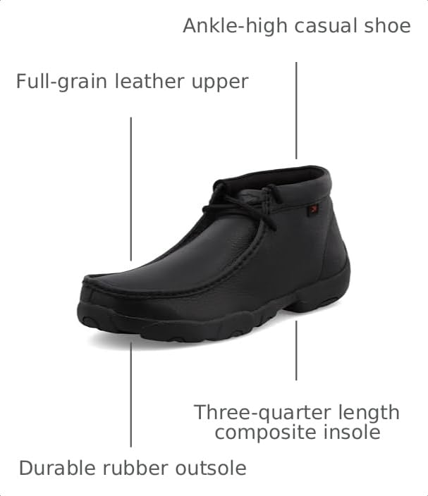 Image of Twisted X Men's Boot Chukka Driving Moc