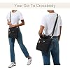 Baggallini womens Out and About Crossbody