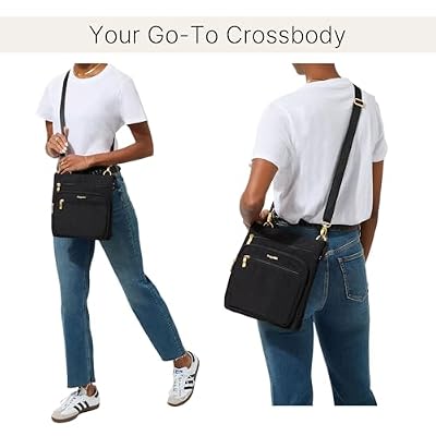 Baggallini womens Out and About Crossbody