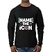 Classic T-Shirt with Name Recognition Title Holders - The Icon Black