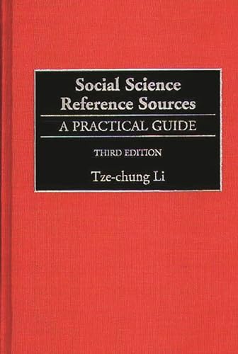 Social Science Reference Sources: A Practical Guide view 2