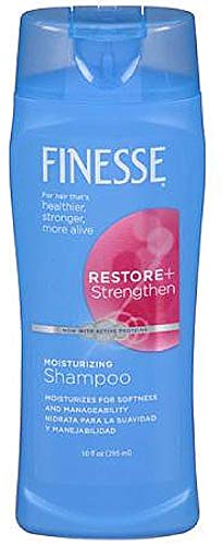 Finesse Restore + Strengthen, Moisturizing Shampoo 13 oz (Pack of 4)