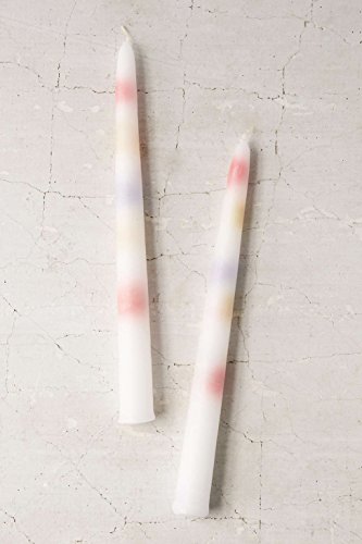 New Mutli-Color Drip Candles (2 Per Pack) (Taper Candles) #TOP1