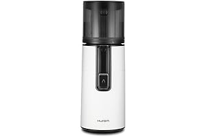 Hurom H400 Hands-Free Slow Juicer for the Healthy Kitchen