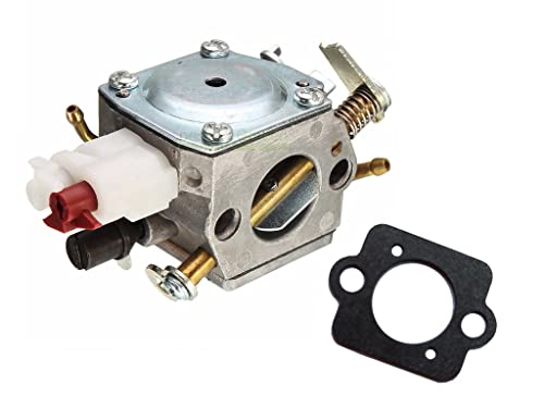 Il carburatore non ha troppopieno. Questa è la versione senza pompa.