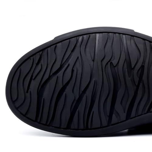 Men's Breathable Slip-Resistant Slip-on Formal & Casual Shoes for Business, Weddings, and Outdoor Events4