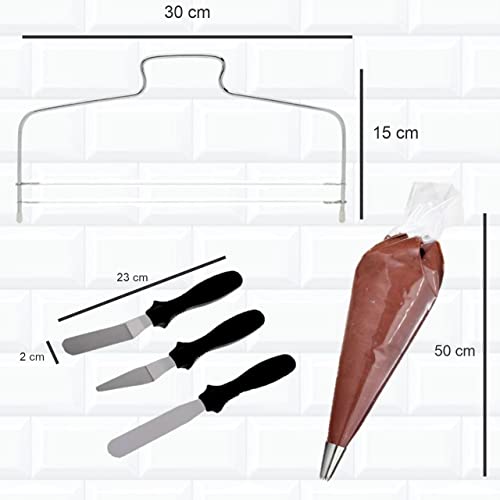 Kit Confeiteiro Iniciante Bailarina + Forma De Fundo Falso