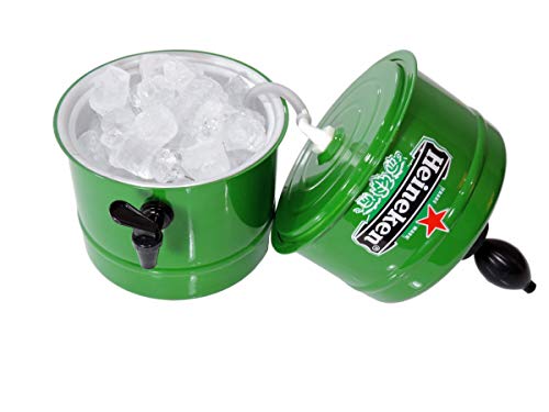Chopeira Portátil Beer Chopp 5,1 Litros Heineken Verde Gelada até 4 horas