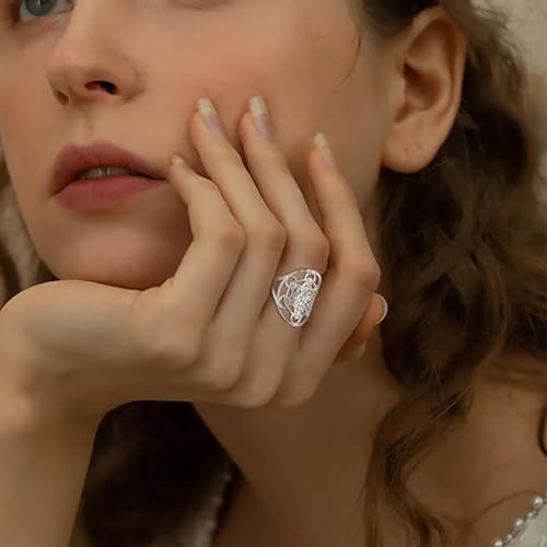 UNIFT Metatron’s Cube Ring for Men Women Stainless Steel Mysterious Sacred Geometry Archangel Magic Hexagram Ring Yoga Spiritual Symbols Talisman Jewelry3