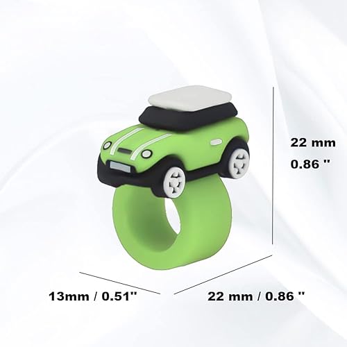 Miniatura 26 de Car Engine Start Stop Button Cover, 4PCS Push Ignition Start Button Ring Interior Switch Decorative Circle for Mini Cooper F54 F55 F56 F57 F60 Mixed