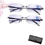 Brille Die Sich Automatisch Der Sehstärke Anpasst, Autofokus-Brille Mit Selbstjustierung – Adaptive Flüssigkristall-Fokusbrille | Automatische Nah- Und Fernanpassung Für Damen Und Herren (2*A,3.5X)