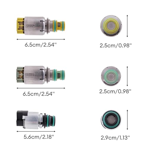 Kit de solenoides 6T40E de alta precisión TRANSPEED para cajas automáticas 3