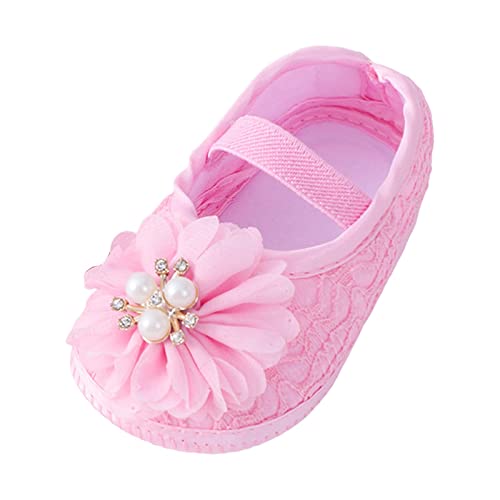 Baby Shoes Fashion Soft Sole Toddler Shoes Pearl Dress Flower Princess Shoes Toddler Shoes Baby Wear