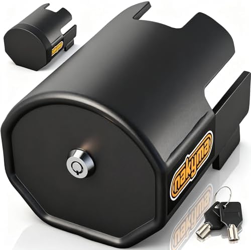 [Upgraded Version] Trailer Hitch Lock for 2-5/16", 2", 1-7/8" Cou...