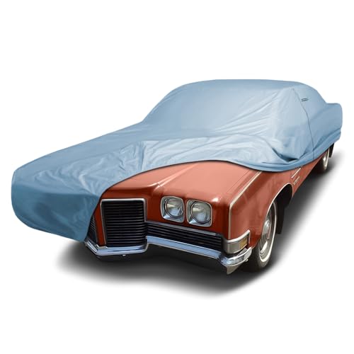 Image of iCarCover Car Cover Waterproof All Weather for 1971-1976 Parisienne 4-Door