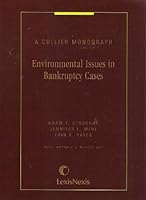 Environmental Issues in Bankruptcy Cases 1422473406 Book Cover