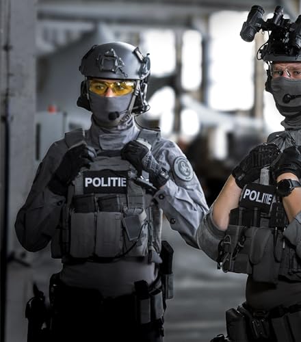 Mechanix Wear: M-Pact Covert Tactical Gloves with Secure Fit, Touchscreen Capable Safety Gloves for Men, Work Gloves with Impact Protection and Vibration Absorption (Black, Large)