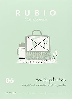 Rubio P-C06 CAT  Writing Notebook (Rubio Scripture (Catalan))