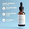 Eva Naturals Vitamin C Serum for Face – Anti Aging Dark Spot Remover with Retinol, Hyaluronic Acid, Niacinamide & Salicylic Acid – Face Serum for Women for Clear, Smooth, Radiant Skin #1