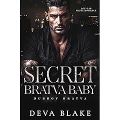 Secret Bratva Baby Audiolibro Por Deva Blake arte de portada