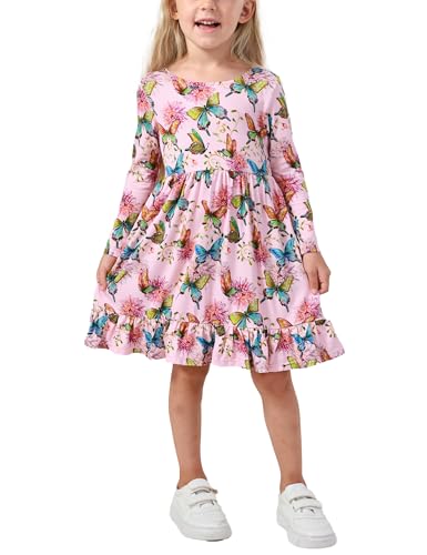 EASWEET Bamboo Viscose Twirl Dress
