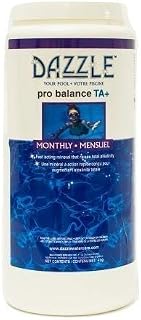 Dazzle Pro Balance TA+ (4 kg) Alkalinity Increaser (SKU DAZ04002)