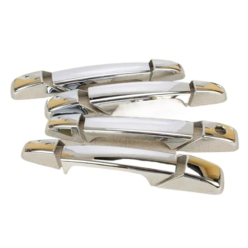 �h�A�n���h���L���b�v�g���� Compatible With Chevrolet For Silverado 1500 2007-2013 For 2500 HD/3500 HD 2007-2014 �ԊO���h�A�n���h���J�o�[�g�����Z�b�g�ƌ݊���������܂�